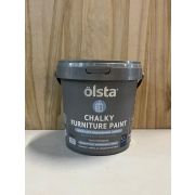 OLSTA 0.9л/1.09кг краска CHALKY FURNITURE для мебели во влажных помещениях