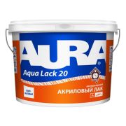 AURA Lack 20 лак полуматовый интерьерный