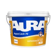 AURA Lack 70  лак глянцевый интерьерный
