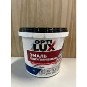 OPTILUX эмаль полуглянцевая акриловая универсальная