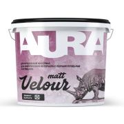 AURA Velour matt  эффект матового велюра