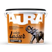 AURA Lasur color декоративный лак на водной основе