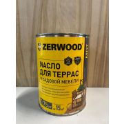 ZERWOOD MDT масло для террас и мебели