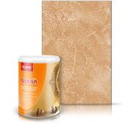 Clavel Riviera нежная штукатурка с хлопковыми волокнами, имитирующая фактуру камня.