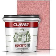 Clavel Koncepto 25кг фасадная штукатурка камешковая