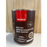 Неомид Масло для террас