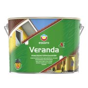 Eskaro Veranda краска колеруемая для деревянных фасадов (25 лет)