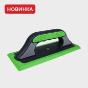 DECOR тёрка для межплиточных швов для эпоксидной расшивки жёсткая резина 280х140