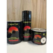 ЦЕРТА серебристая термоэмаль 650гр