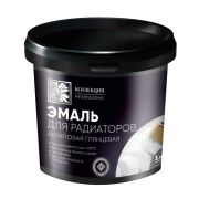 КОЛЛЕКЦИЯ Эмаль акриловая для радиаторов и металлоконструкций глянцевая