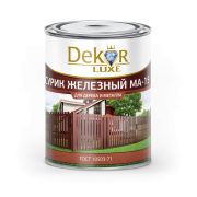 МА-15 сурик железный DEKOR LUXE