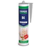 Клей KRASS D4 полиуретановый бесцветный 280мл