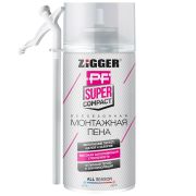 Пена  ZIGGER PF бытовая всесезонная 230мл
