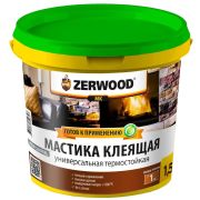 ZERWOOD МК мастика клеящая термостойкая