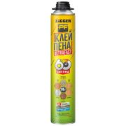 Клей-пена ZIGGER PF ULTRAFAST 60 сек.проф.всесезонная 750мл