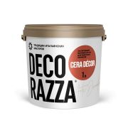 Decorazza Cera Decor матовое финишное покрытие