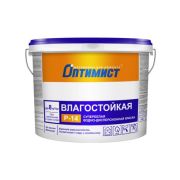 Р-14 краска интерьерная влагостойкая Оптимист