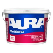 AURA Mattlatex интерьерная моющаяся латексная краска