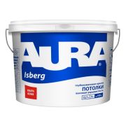 AURA Айсберг краска ультрабелая для потолков