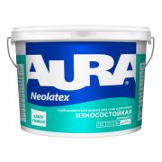 AURA Neolatex краска износостойкая латексная