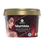 Eskaro Mattilda бархатистая моющаяся краска с 1 классом истираемоости