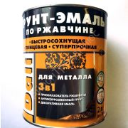 DALI  грунт-эмаль  по ржавчине гладкая глянцевая