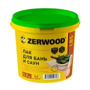 ZERWOOD лак для бань и саун акриловый