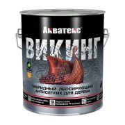 ВИКИНГ гибридный декоративный антисептик для древесины